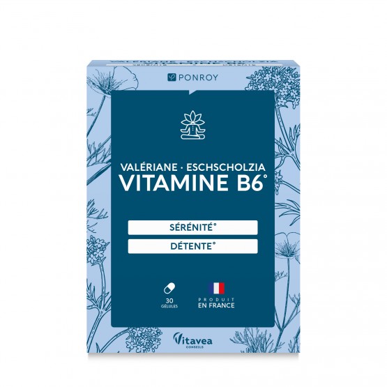 Valériane - Eschscholzia - Vitamine B6